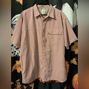 The North Face Men's Short Sleeve Button Down Shirt